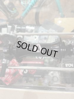 画像1: ARES BIKES FHB FRONT HUB Ti-AXLE