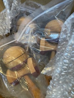画像1: JAC KENDAMA 10TH ANNY KEYAKI PURPLE QT