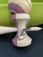 他の写真1: JAC KENDAMA 10TH ANNY KEYAKI PURPLE QT MAPLE KEN