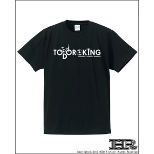 画像: TODOROKING- Tシャツ（ブラック）