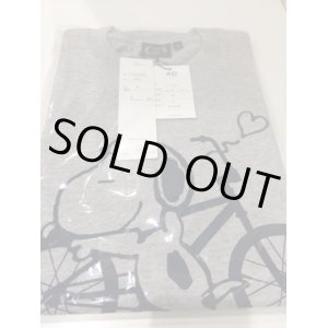 画像: "SNOOPY LOVES BMX" S/S PRINT TEE - SALE!!!