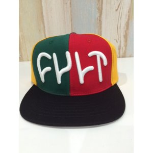 画像: CULT CROSS COLORS CAP