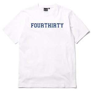 画像: FOURTHIRTY COLLAGE LOGO S/S TEE