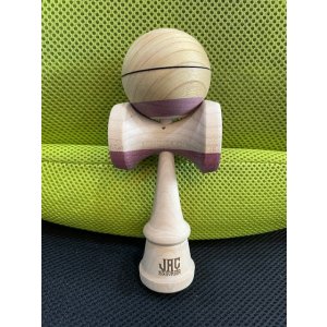 画像: JAC KENDAMA 10TH ANNY KEYAKI PURPLE QT MAPLE KEN