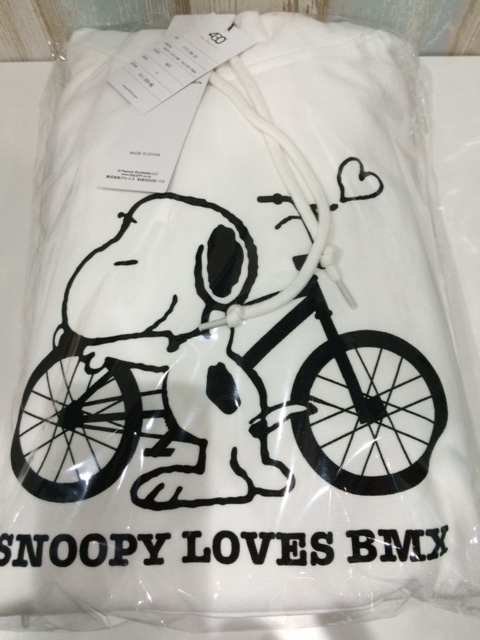 画像: 430 "SNOOPY LOVES BMX" PULLOVER PARKA