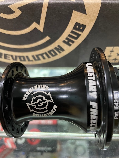 画像: BSD Revolution freecoaster Hub フリーコースターハブ  