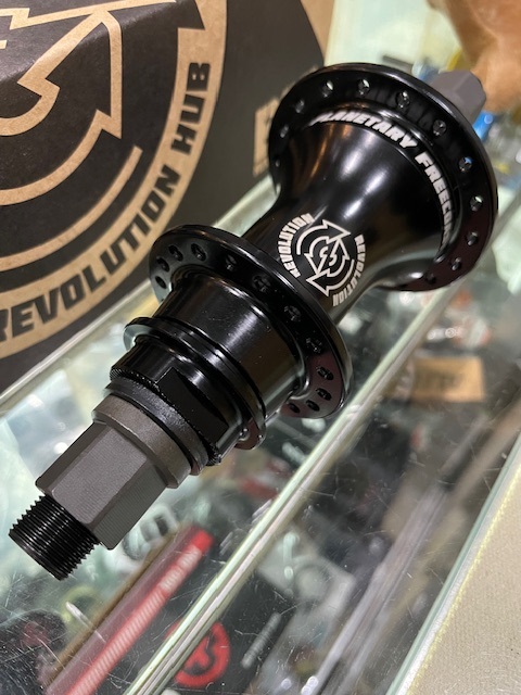 画像: BSD Revolution freecoaster Hub フリーコースターハブ  