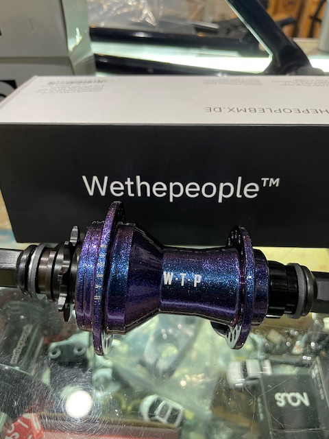 画像1: WETHEPEOPLE HYBRID LSD フリーコースターハブ