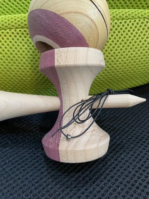 画像: JAC KENDAMA 10TH ANNY KEYAKI PURPLE QT MAPLE KEN