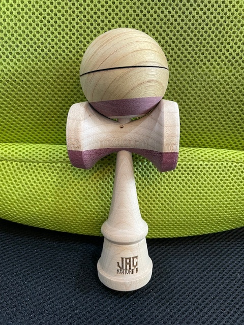 画像1: JAC KENDAMA 10TH ANNY KEYAKI PURPLE QT MAPLE KEN